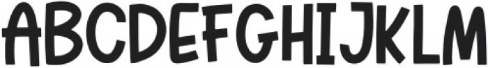 Landmark Font - Filled Regular otf (400) Font UPPERCASE