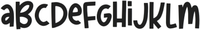 Landmark Font - Filled Regular otf (400) Font LOWERCASE