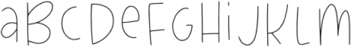 Landmark Font - Lines Regular otf (400) Font LOWERCASE