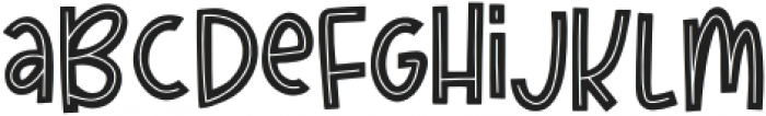 Landmark Font - Regular Regular otf (400) Font LOWERCASE