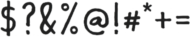 Lando Serif otf (400) Font OTHER CHARS