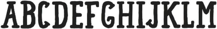 Lando Serif otf (700) Font LOWERCASE