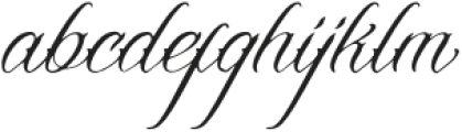 Landog Tlaloc Italic otf (400) Font LOWERCASE