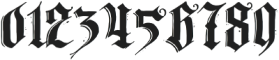 Landsknechts Sword Regular otf (400) Font OTHER CHARS