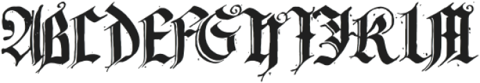 Landsknechts Sword Regular otf (400) Font UPPERCASE