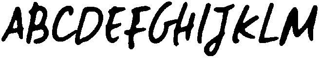 Landslide-Italic otf (400) Font UPPERCASE