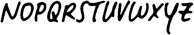 Landslide-Italic otf (400) Font UPPERCASE