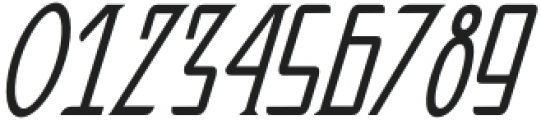 Lanetta Italic otf (400) Font OTHER CHARS