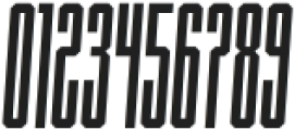 Langella Sharp Italic otf (400) Font OTHER CHARS