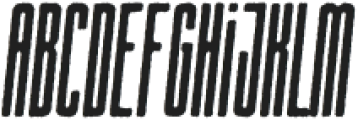 Langella Sharp Rough Italic otf (400) FONT