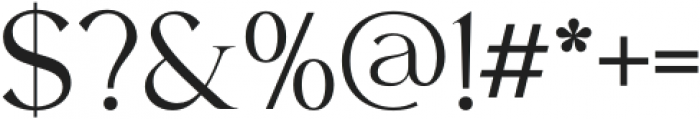 Lango-Regular otf (400) Font OTHER CHARS