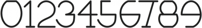 Langston Sans Serif Regular otf (400) Font OTHER CHARS