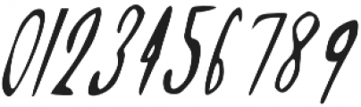 Lank Italic otf (400) Font OTHER CHARS