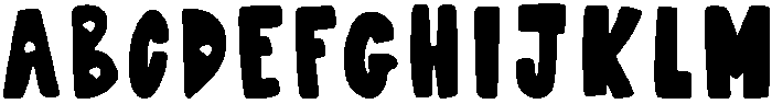 Lantana Regular otf (400) Font UPPERCASE