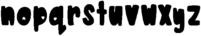 Lantana Regular otf (400) Font LOWERCASE