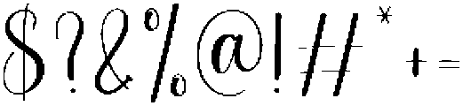 Lantern Regular otf (400) Font OTHER CHARS
