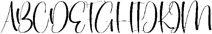 Lantern Regular otf (400) Font UPPERCASE