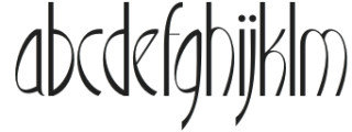 Lapania sweet Regular otf (400) Font LOWERCASE