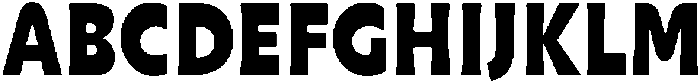 Lapford Regular otf (400) Font UPPERCASE