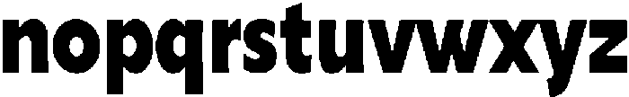 Lapford Regular otf (400) Font LOWERCASE