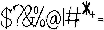 Lapiwa ttf (400) Font OTHER CHARS