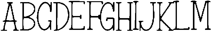 Lapiwa ttf (400) Font UPPERCASE