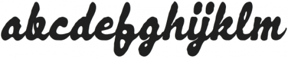 Laquile-Rough otf (400) Font LOWERCASE