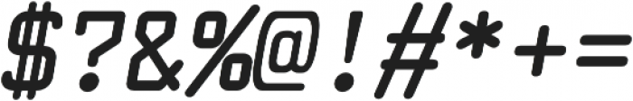 Larabiefont Bold Italic otf (700) Font OTHER CHARS