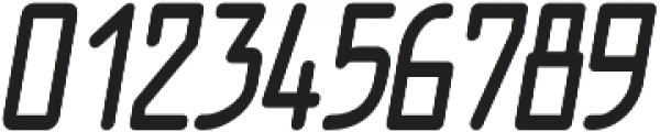 Larabiefont Compressed Bold Italic otf (700) Font OTHER CHARS