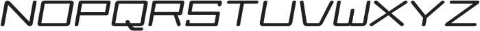 Larabiefont Xtrawide Bold Italic otf (700) Font UPPERCASE