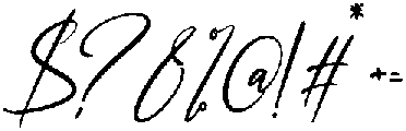 Larch otf (400) Font OTHER CHARS