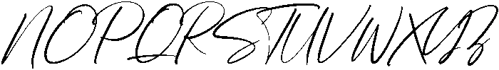 Larch otf (400) Font UPPERCASE