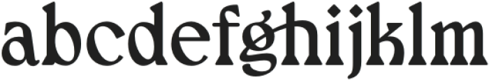 Larchen Regular otf (400) FONT