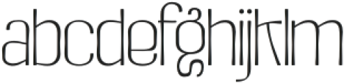Lareas Regular otf (400) FONT