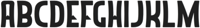 Laregone Regular otf (400) Font UPPERCASE