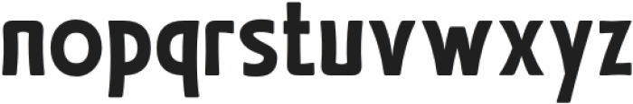 Laregone Regular otf (400) Font LOWERCASE