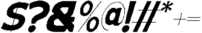 Laren Modern Italic otf (400) Font OTHER CHARS