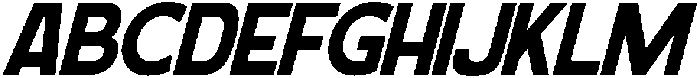 Laren Modern Italic otf (400) Font UPPERCASE
