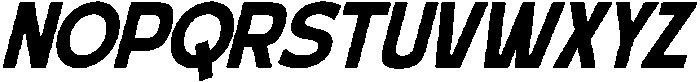 Laren Modern Italic otf (400) Font UPPERCASE