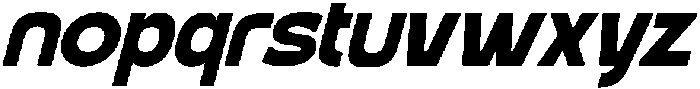 Laren Modern Italic otf (400) Font LOWERCASE