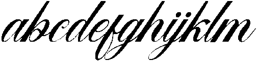 Larfioda Italic otf (400) FONT