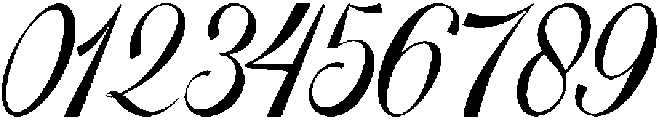 Larfioda otf (400) Font OTHER CHARS