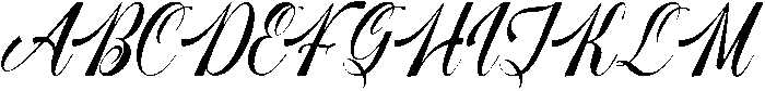 Larfioda otf (400) Font UPPERCASE