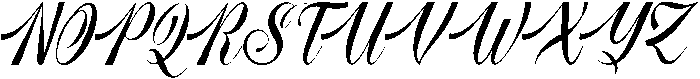 Larfioda otf (400) Font UPPERCASE