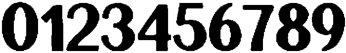 Large Block Regular otf (400) Font OTHER CHARS