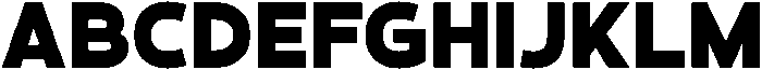 Laripagi-Bold otf (700) Font UPPERCASE
