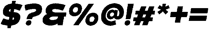 Laripagi-BoldItalic otf (700) Font OTHER CHARS
