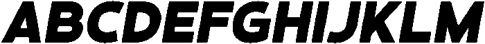 Laripagi-BoldItalic otf (700) Font UPPERCASE