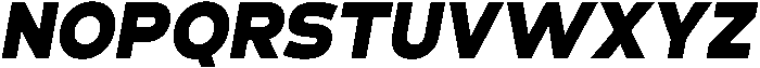 Laripagi-BoldItalic otf (700) Font UPPERCASE