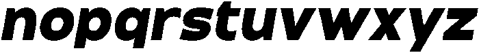 Laripagi-BoldItalic otf (700) Font LOWERCASE